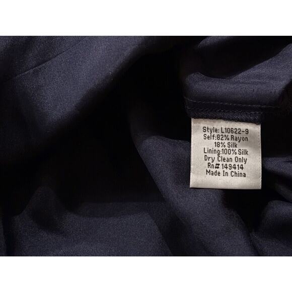 Johnny Was Selene Tiered Top Blouse Small Burnout Velvet V Neck $350 NWT - Picture 11 of 11